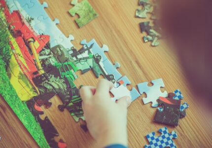 Alle kan lægge puslespil