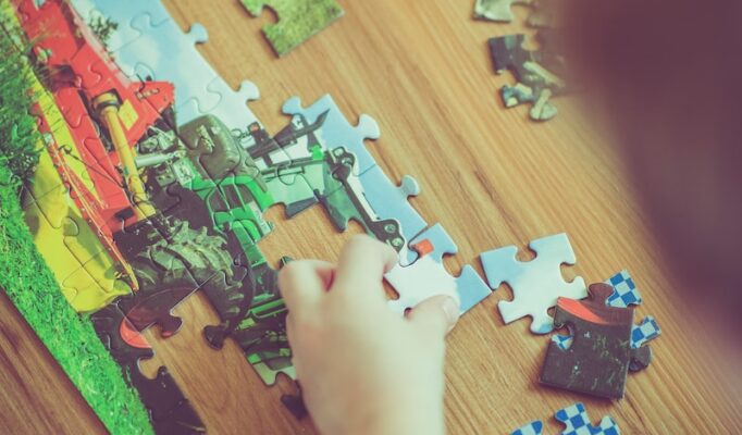 Alle kan lægge puslespil